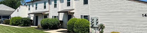 Multi story apartments at High Pointe Club.