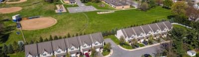 3 bedroom townhomes with attached garages in Bethlehem PA