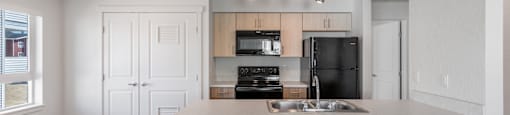 Kitchen Unit at SPENCER PLACE, POST FALLS, 83854