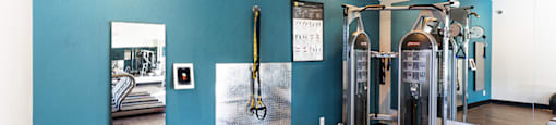 Fitness room with strength equipment at CHANDLER APARTMENT HOMES, Las Vegas, 89139
