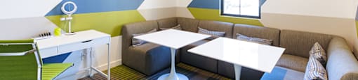 Lounge area with seating and tables at CHANDLER APARTMENT HOMES, Las Vegas, 89139