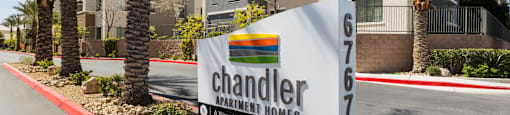 Property Signage at CHANDLER APARTMENT HOMES, Las Vegas, 89139