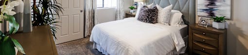 spacious bedrooms at CHANDLER APARTMENT HOMES, Las Vegas, Nevada