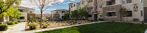 Green Space at CHANDLER APARTMENT HOMES, Las Vegas