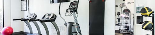 Fitness room with cardio at THE PARKSIDE VILLAS APARTMENT HOMES, Nevada, 89123