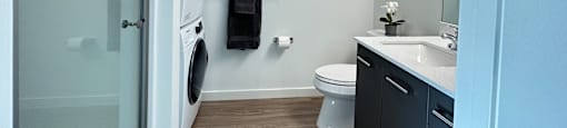Bathroom at DOCK 59 APARTMENTS, PORTLAND