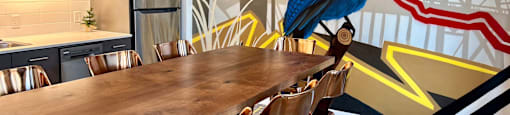 Dining Room at DOCK 59 APARTMENTS, Oregon, 97209
