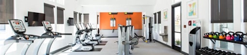Gym at THE GALLERYAPARTMENT HOMES, Nevada, 89178