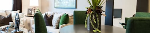 Dining at THE GALLERYAPARTMENT HOMES, Nevada