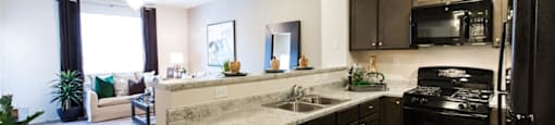 Kitchen at THE GALLERYAPARTMENT HOMES, Nevada, 89178