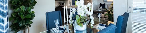 Dine at THE GALLERYAPARTMENT HOMES, Las Vegas, NV, 89178