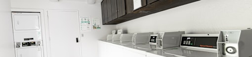 Laundry Room at OTAVON APARTMENTS, Novato, CA