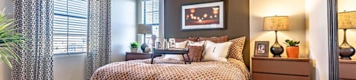 spacious bedrooms at EVERETT APARTMENT HOMES, Las Vegas