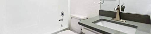 Bathroom at Coast Pine, Vancouver, WA