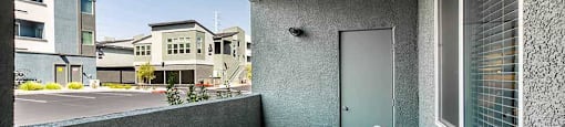 View from balcony at THE RISE APARTMENT HOMES, Las Vegas, 89139