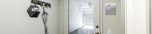 Entry door area at THE RISE APARTMENT HOMES, Las Vegas