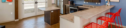 Clubhouse Kitchen at SPENCER PLACE, POST FALLS, ID