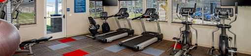 Fitness Center at SPENCER PLACE, POST FALLS