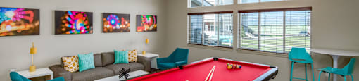 Billiards Table at SPENCER PLACE, Idaho