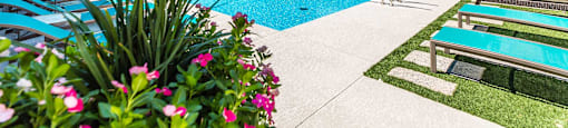 Pool at THE SOLANA APARTMENT HOMES, Las Vegas, NV