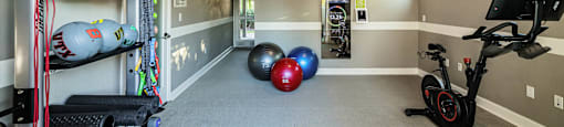 Fitness Center at SYCAMORE LANE APARTMENT HOMES, Mission Viejo, CA ? 