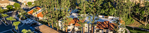 Aerial View at SYCAMORE LANE APARTMENT HOMES, California, 92691?