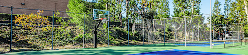 Tennis Court at SYCAMORE LANE APARTMENT HOMES, California ? 