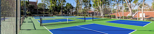Tennis Court at SYCAMORE LANE APARTMENT HOMES, Mission Viejo, CA 92691 ? 