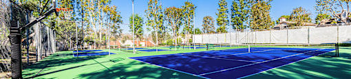 Open Tennis Court at SYCAMORE LANE APARTMENT HOMES, Mission Viejo, CA 92691 ? 