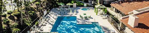 Pool at SYCAMORE LANE APARTMENT HOMES, Mission Viejo, CA ? 
