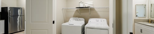 Washer Dryer at SYNC APARTMENT HOMES, North Las Vegas, NV, 89084