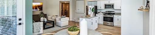 Dining Room With Kitchen at SYNC APARTMENT HOMES, North Las Vegas, 89084