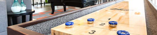 Clubhouse Shuffle Board at THE GALLERYAPARTMENT HOMES, Las Vegas, 89178