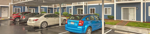 Carport Parking at VINTAGE AT BREMERTON, Bremerton, Washington