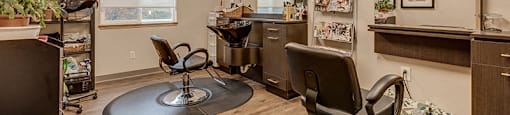 Beauty Salon at VINTAGE AT BREMERTON, Bremerton, WA, 98310