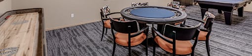 Game Room at VINTAGE AT BREMERTON, Bremerton, Washington
