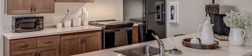Large Kitchens at VINTAGE AT BREMERTON, Bremerton, Washington
