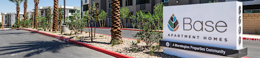 Exterior of Base Apartment Homes at BASE APARTMENT HOMES, Nevada