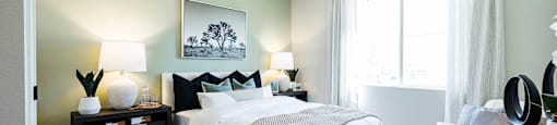 Secondary Bedroom at BASE APARTMENT HOMES, LAS VEGAS