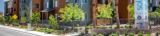Street View at THE SOLANA APARTMENT HOMES, Las Vegas, NV
