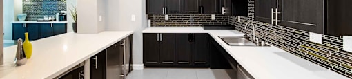 Clubhouse Kitchen at SYCAMORE LANE APARTMENT HOMES, Mission Viejo California ? 