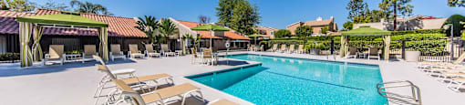 Pool With Sundecks at SYCAMORE LANE APARTMENT HOMES, California, 92691?