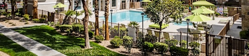 a view of the pool  at THE CLUBS AT RHODES RANCH APARTMENT HOMES, Nevada, 89148