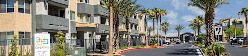 Street View at THE GALLERYAPARTMENT HOMES, Las Vegas