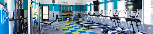 Fitness at THE SOLANA APARTMENT HOMES, Las Vegas