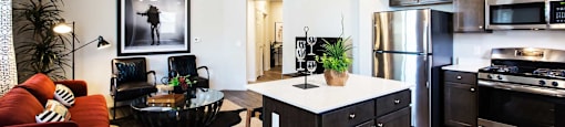 Kitchen area at THE SOLANA APARTMENT HOMES, Nevada, 89148