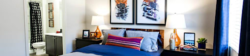 Bedroom at THE SOLANA APARTMENT HOMES, Las Vegas, 89148
