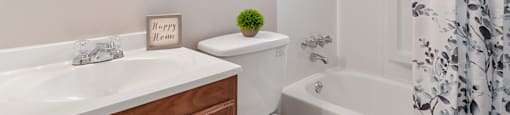 Mableton Ridge Apartments in Mableton GA photo of Modern Bathroom