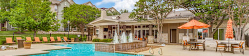 take a dip in our resort style swimming pool