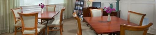 Pet-Friendly Apartments in Hinesville, GA – Tattersall Village - clubhouse